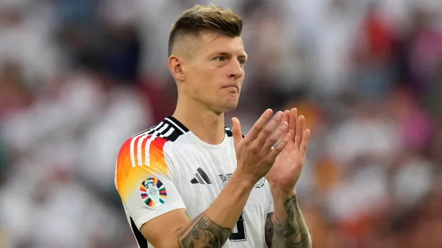 Toni Kroos, leyenda del futbol mundial. Foto AP