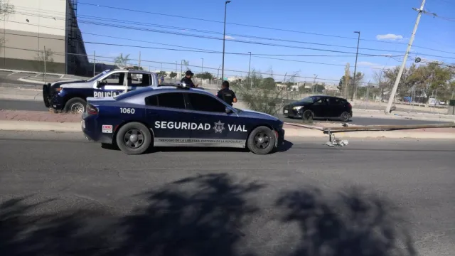 Agentes de Seguridad Arribaron para Iniciar las Investigaciones en el Accidente