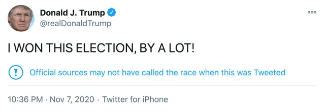 tuit donald trump 