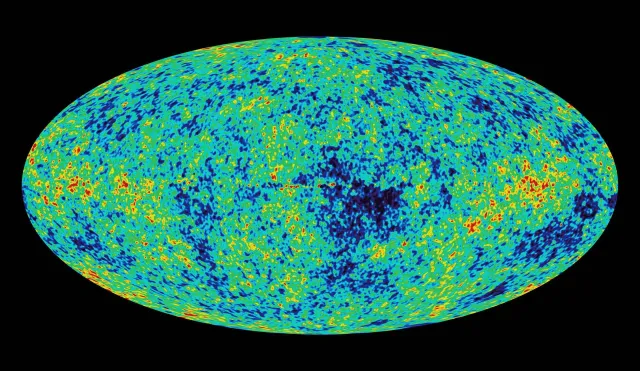 Radiación de fondo de microondas, la genuina foto del Big Bang