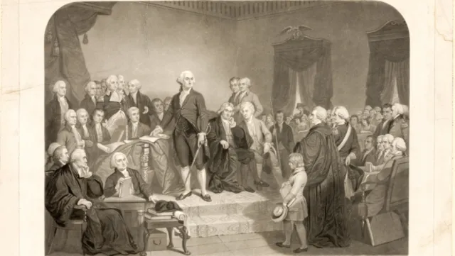 Día de Inauguración Presidencial de George Washington