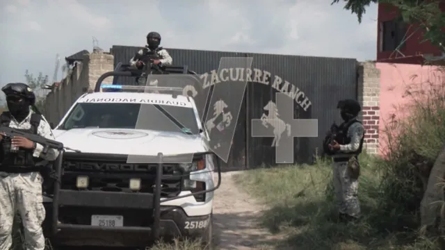 Un grupo de la Guardia Nacional fue interceptado por sujetos armados