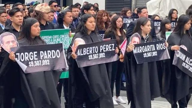 Jóvenes Performance Poder Judicial