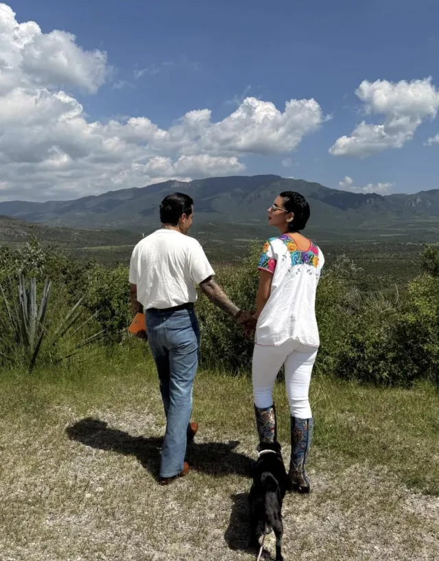 Christian Nodal y Ángela Aguilar en Zacatecas