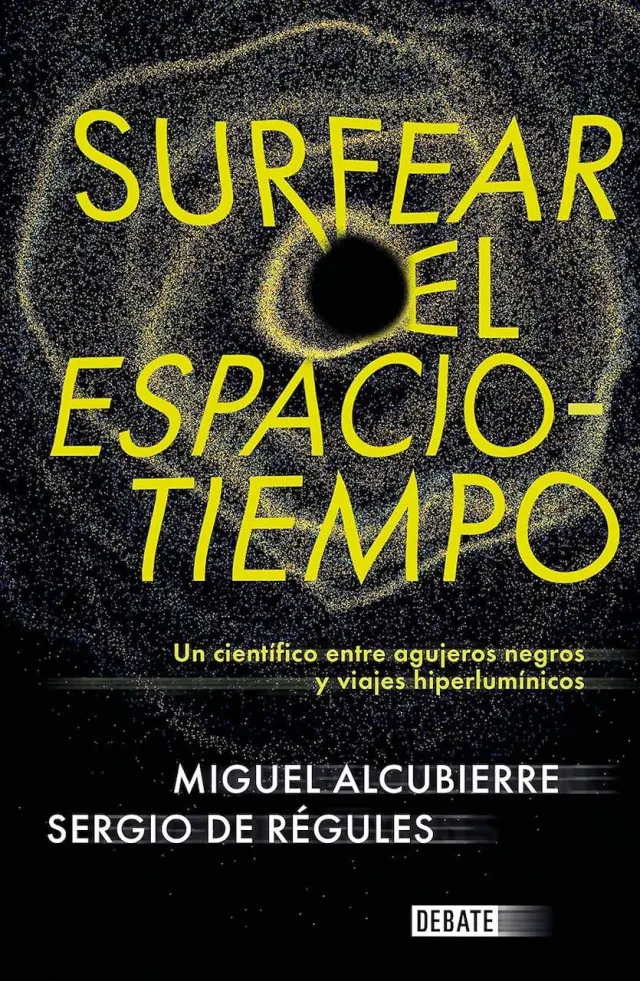 Portada de Surfear el espacio-tiempo