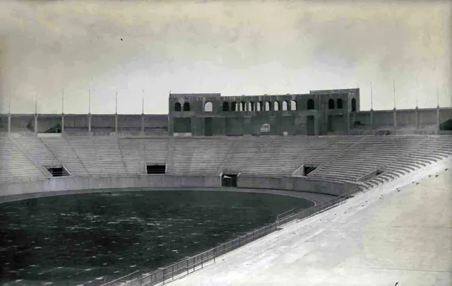 Estadio Nacional cruce Orizaba, Antonio M Anza