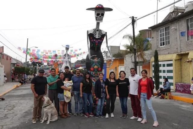 Familia Jaen, Cartoneros de Santa Cecilia en Tláhuac