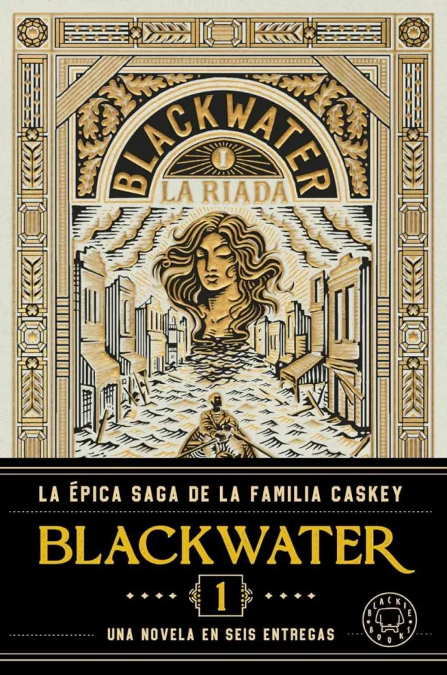 Portada de Blackwater.