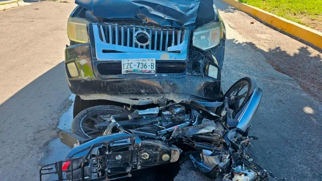 Muere-Motociclista-tras-Accidente-en-Linea-Verde-Torreon