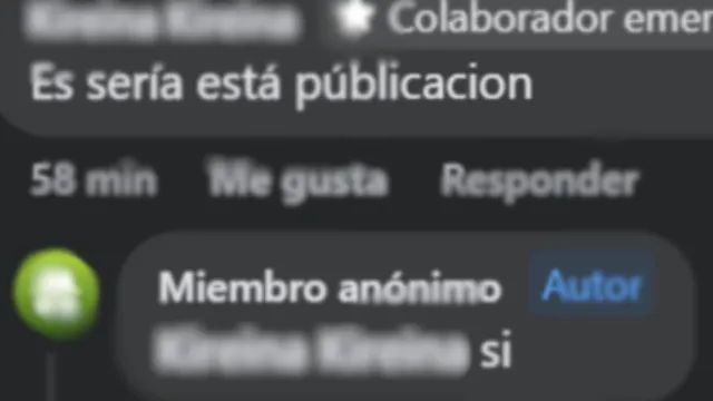 Usuarios cuestionaron la peculiar solicitud. Foto: Facebook @Chismes el Refugio y sus Alrededores