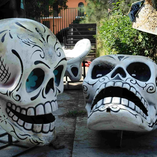  Carros Alegóricos del Gran Desfile de Día de Muertos 2024 en CDMX