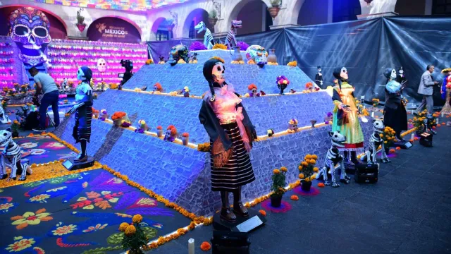 Acceso gratuito para visitar ofrenda en el Estado de México