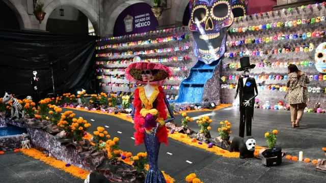 Ofrenda en el Estado de México se podrá visitar hasta el 4 de noviembre