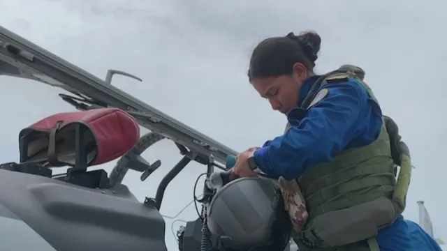 “Somos un Parteaguas para las Mujeres que Sueñan con ser Pilotos Aviadores”: Teniente Olivares