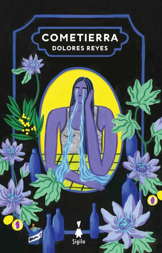 Portada de Cometierra de Dolores Reyes