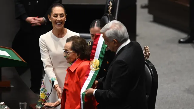 Toma de posesión de Claudia Sheinbaum