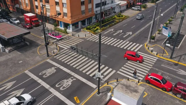 Eje Central y Francisco I. Madero