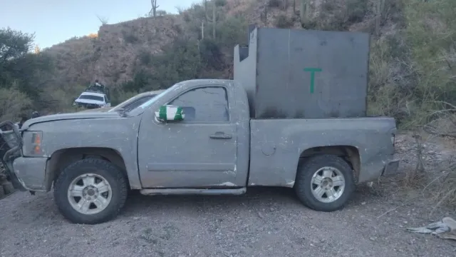Vehículos Modificados Artesanalmente Fueron Asegurados en Sonora en Operativo