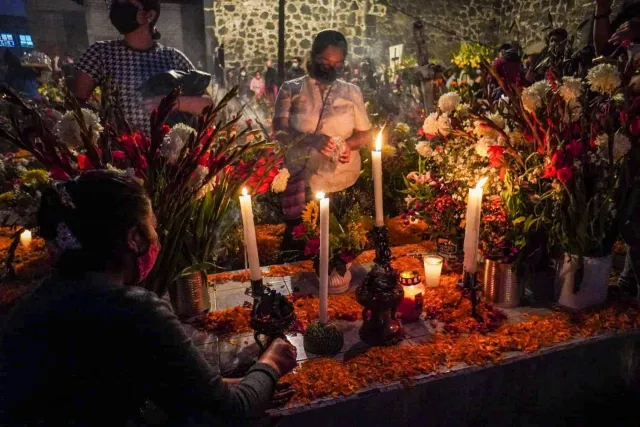 San Ándres Mixquic Día de Muertos 2024