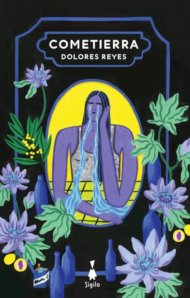 Cometierra, libro de Dolores Reyes