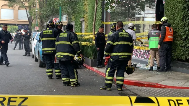 Explosión Galerías Insurgentes 2