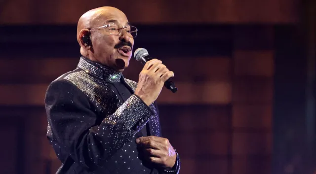 Oscar D'León en los Premios Grammy