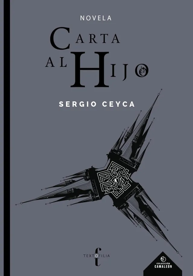 Portada de Carta al hijo de Sergio Ceyca