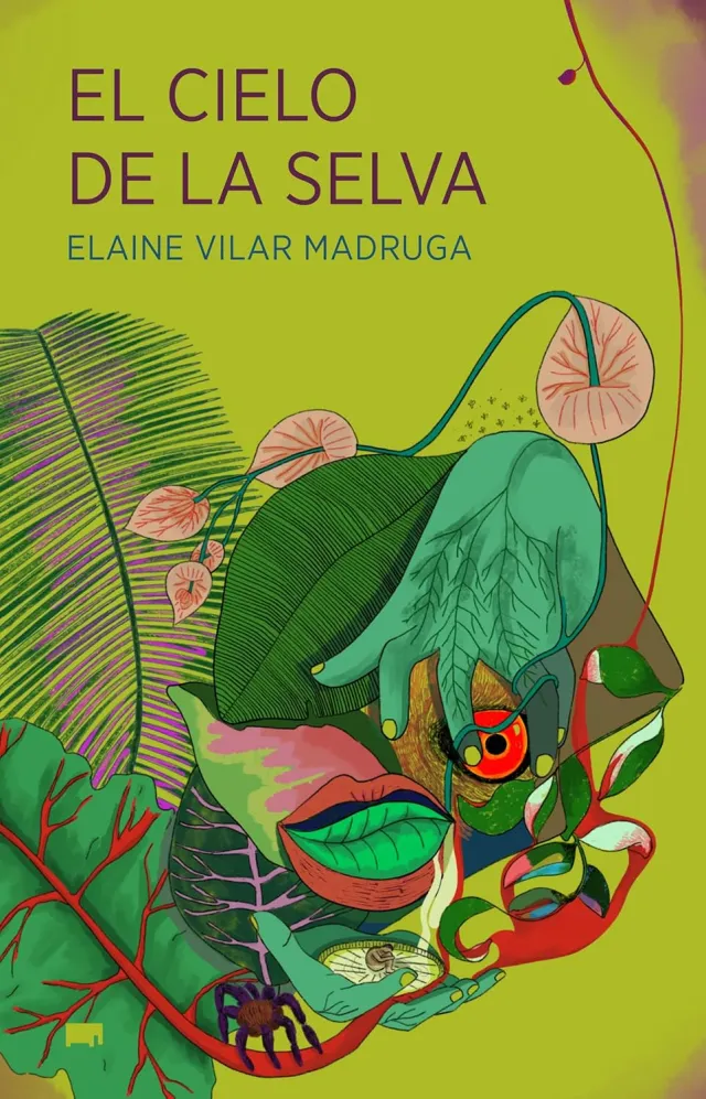 Portada de El cielo de la selva de Elaine Vilar Madruga