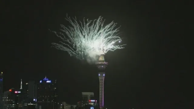 Sky Tower de Auckland