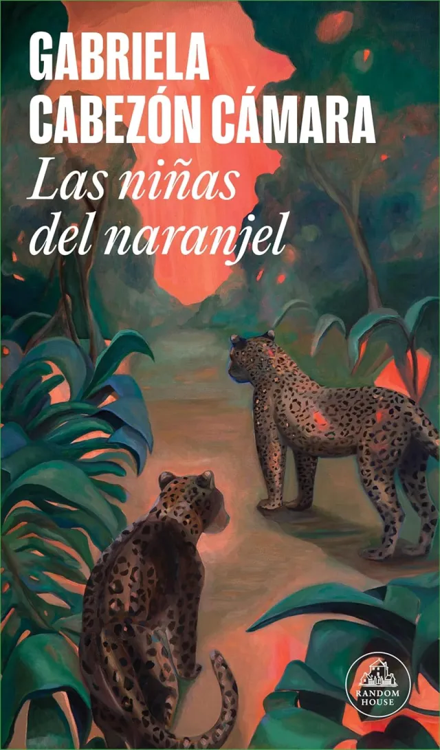 Portada de Las niñas del naranjel de Gabriela Cabezón Cámara