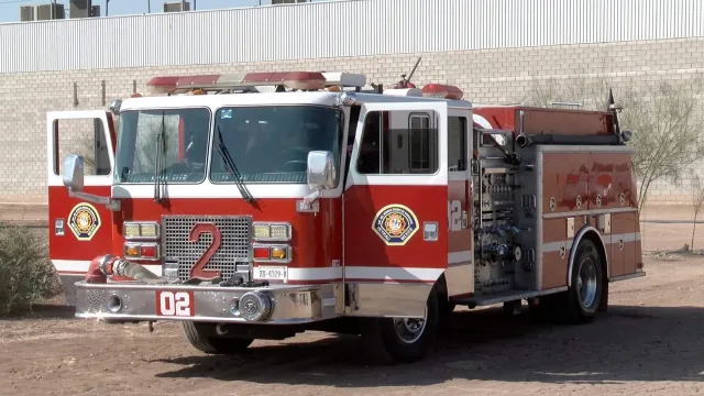 Bomberos en Mexicali Sofocan Incendio en Centro CIDA AC