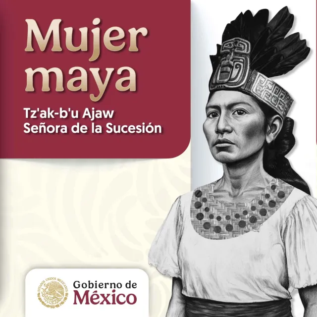 mujer maya