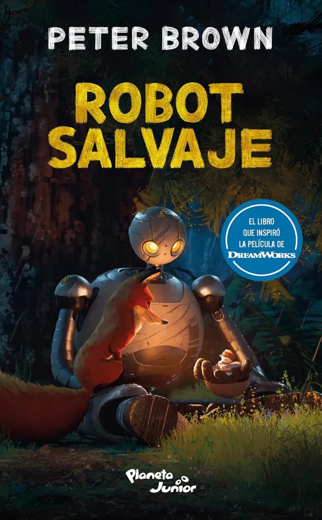 Portada de Robot salvaje