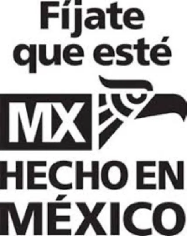 Sello de 2004 Fíjate que esté Hecho en México