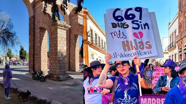 Víctima de violencia vicaria en Zacatecas. Foto: N+