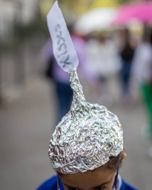 Dulces y chocolates, entre los motivos principales de los peinados locos. Foto: N+
