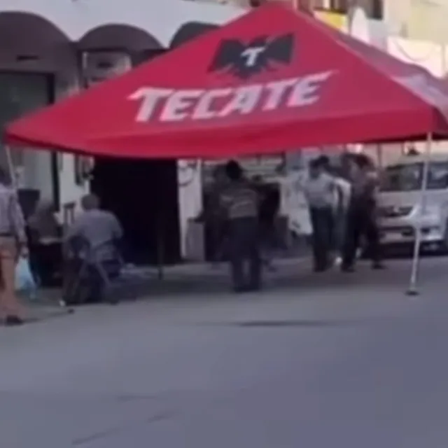 Así Fue el Ataque de Abuelito a su Expareja en Fila del Banco del Bienestar en Coahuila