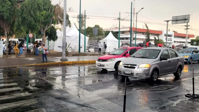 Cae estructura en alcaldía Gustavo A. Madero