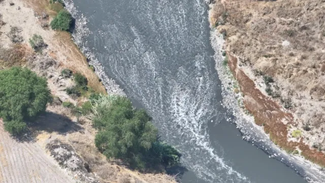 Sistema de aguas residuales en Hidalgo