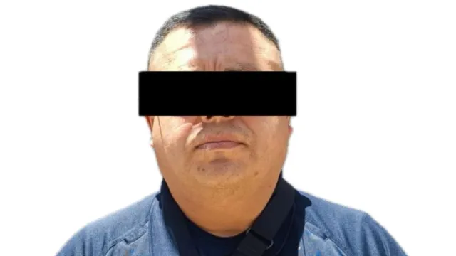 Detención de Manuel "N", mando de seguridad en penal de donde se fugó "El Ponchis"