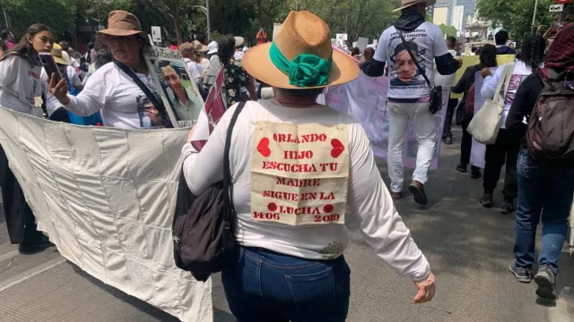 Marcha día de las madres