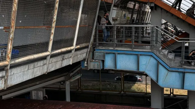 Estación Río de los Remedios, Línea B. Foto: N+