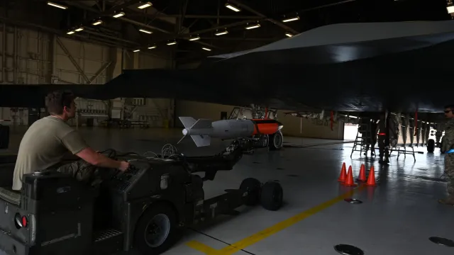 Foto: Fuerza Aérea de los Estados Unidos.