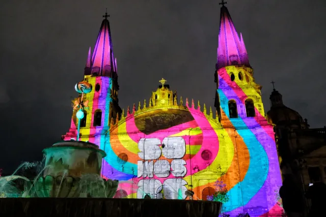 Catedral Guadalajara Mapping