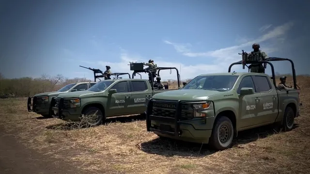 El Ejército Mexicano Informó que Continuará con Operativos para Hallar Laboratorios Clandestinos en Sinaloa