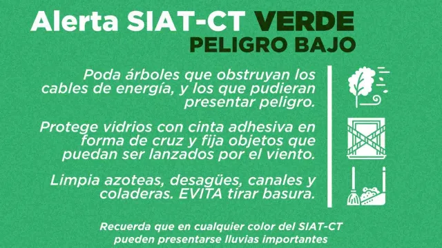 La Comisión Nacional de Protección Civil, activó la Alerta Verde por "Ciclón acercándose" para el norte de Veracruz, por la depresión tropical dos. Foto: CEEC Protección Civil