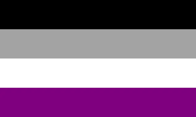 Bandera Asexual