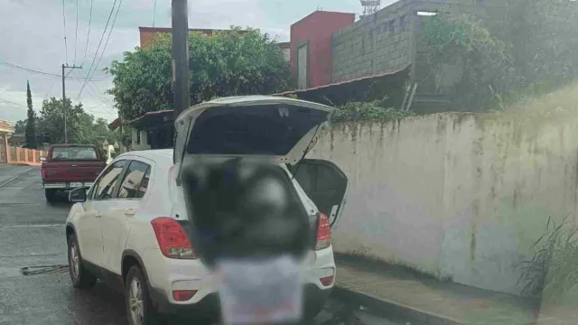 Autoridades procedieron a realizar las diligencias correspondientes y montaron un operativo en la zona. Foto: X | @virales_mex