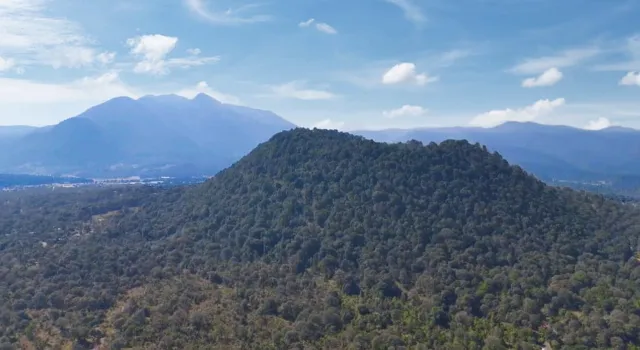 Volcán Xitle hizo erupción en el año 80 antes de Cristo