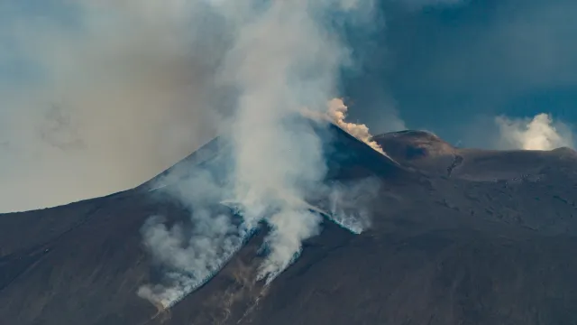 Erupción Etna